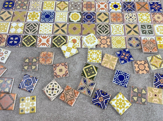 Puppenhaus Fliesenboden, Hobby Miniaturen Bodenfliesen, Antike Schachbrettfliesen, 1:12 Maßstab kleine quadratische Fliesen, Bauernhausboden, 412