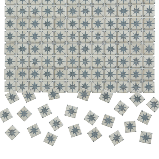 Puppenhaus Fliesenboden, Hobby Miniaturen Bodenfliesen, Antike Schachbrettfliesen, 1:12 Maßstab kleine quadratische Fliesen, Bauernhausboden, 559