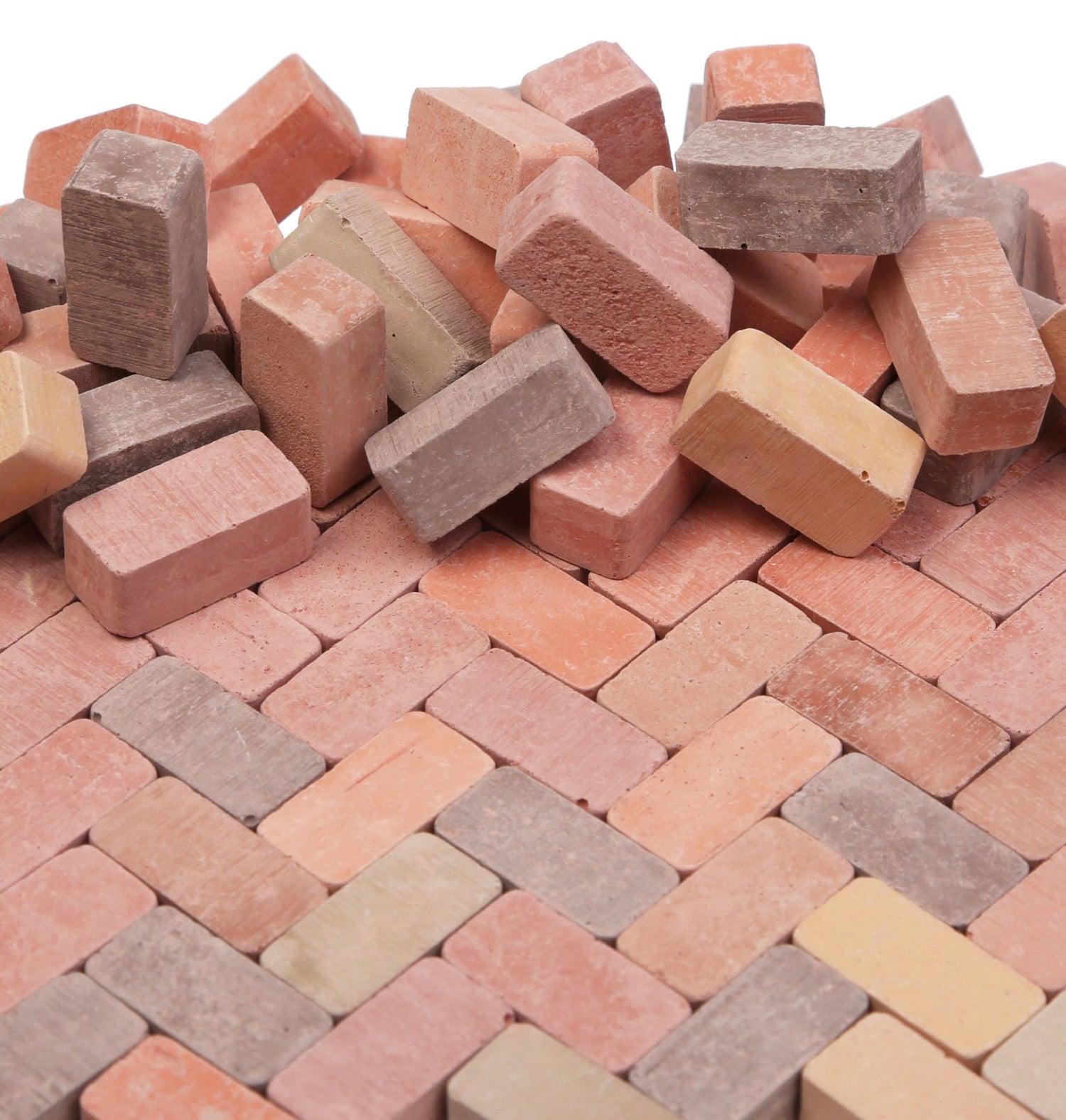 Miniature bricks