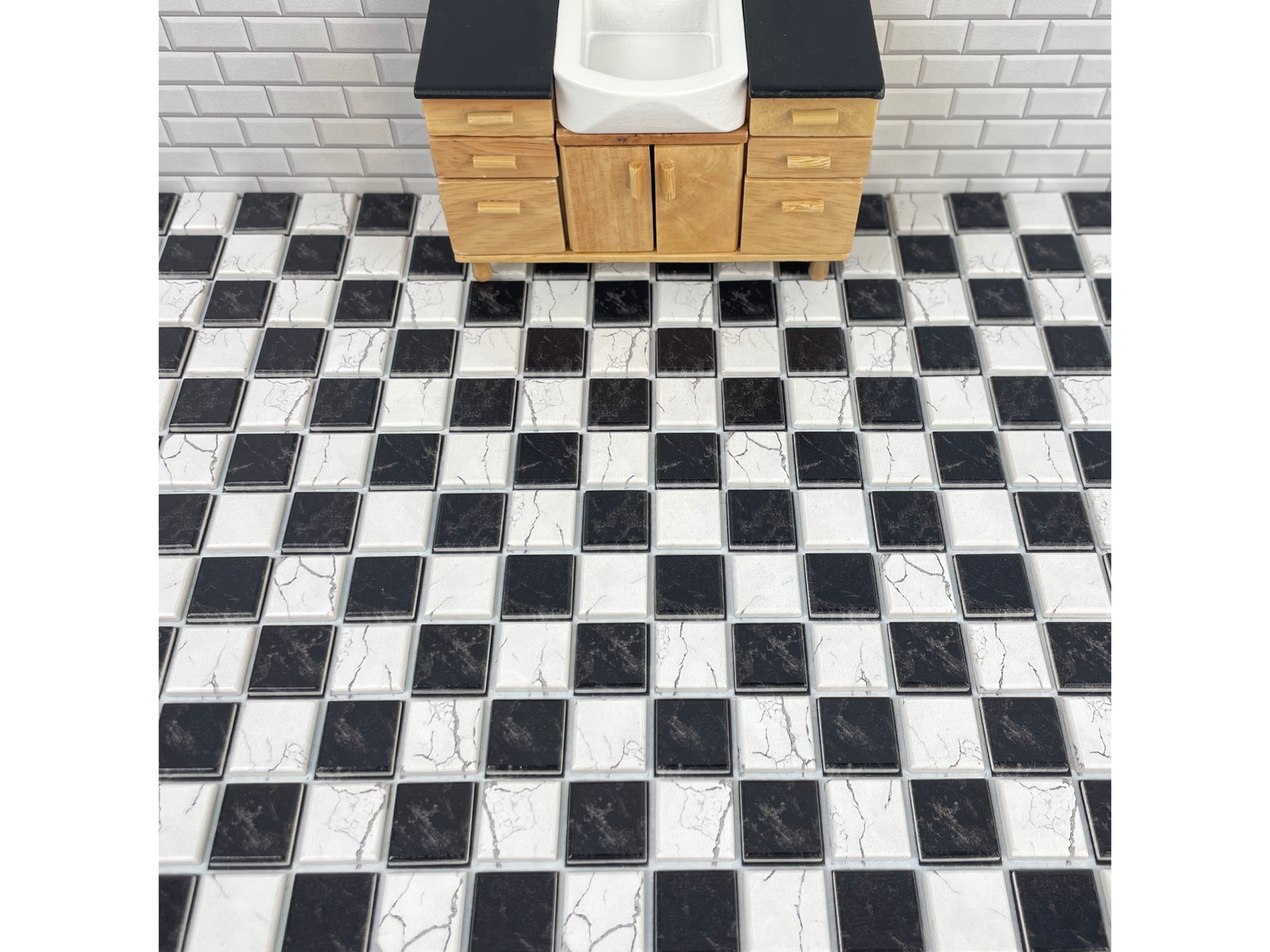 Dollhouse tiles