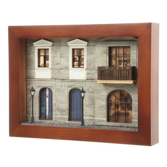 Dollhouse Miniature DIY House, Kit Creative Room Perfect DIY Gift, Tiny House Kit to Build , Shadowbox Art, Diorama,  Home Decor, Reducio!